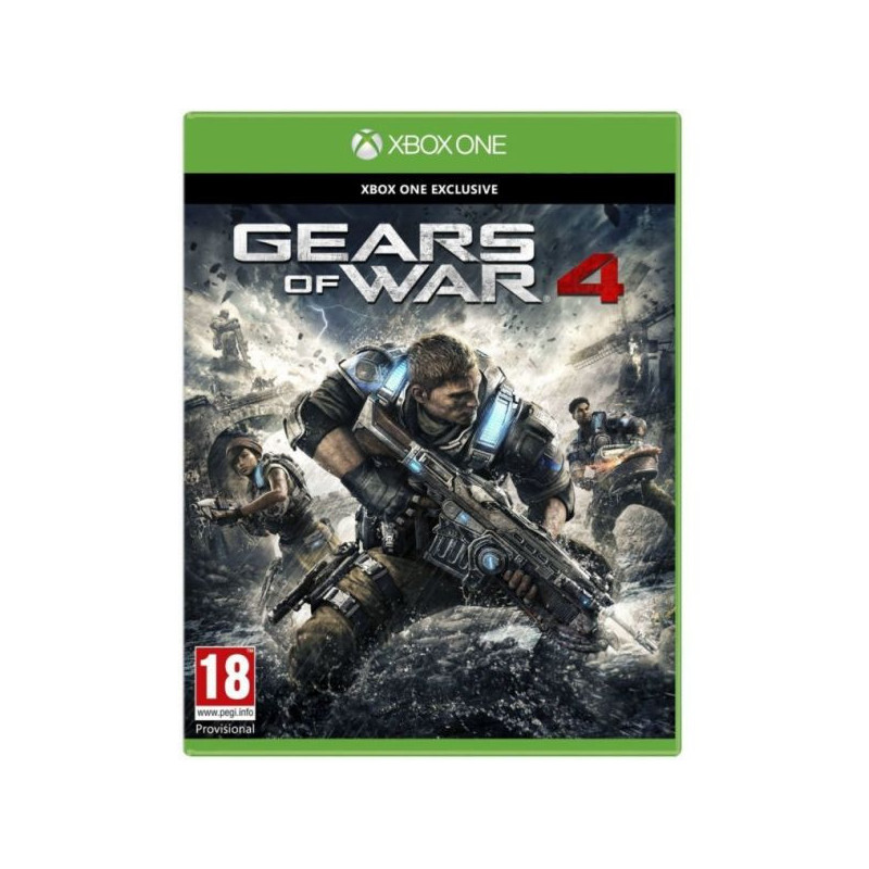 GEARS OF WAR 4 XBOX ONE