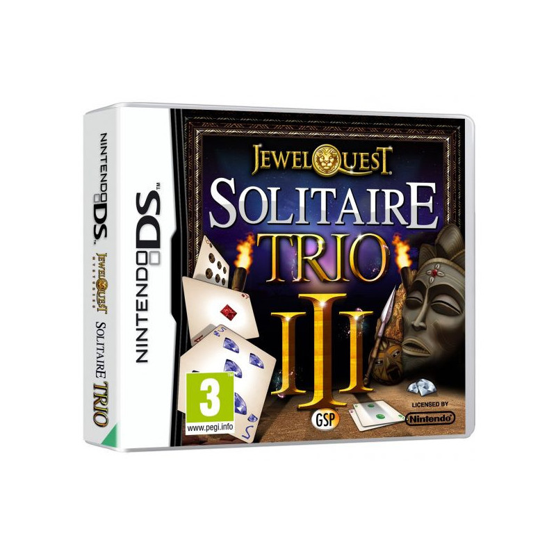 SOLITAIRE TRIO 3 JEUX EN 1 - DS