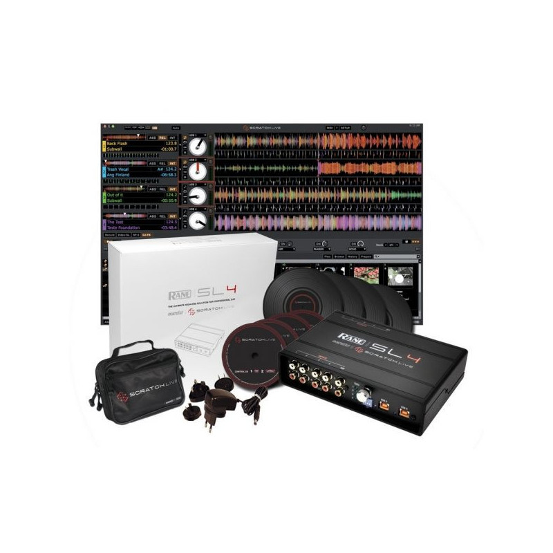 CARTE SON RANE SL4 RANE SERATO