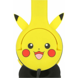 CASQUE FILAIRE  ENFANT POKEMON PIKACHU JAUNE