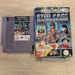 STEEL CAGE CHALLENGE NES