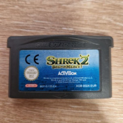 JEU GAMEBOY SHREK 2