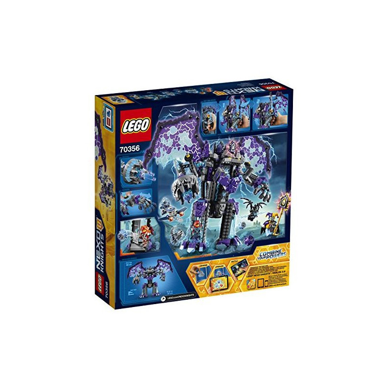 LEGO NEXO KNIGHTS - LE COLOSSE DE PIERRE DE LA DESTRUCTION SUPRME 70356