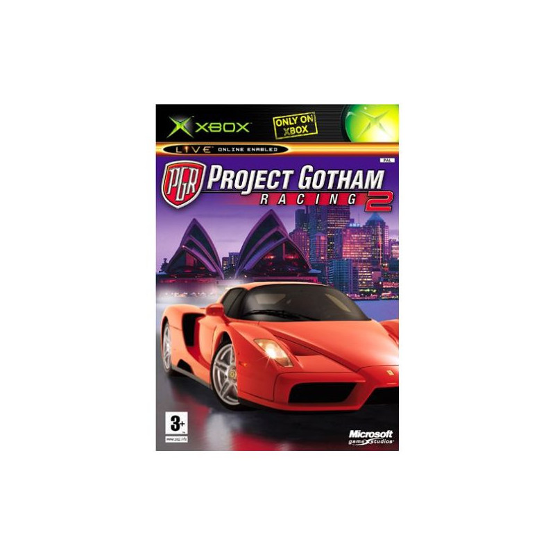 PROJECT GOTHAM RACING 2 XBOX