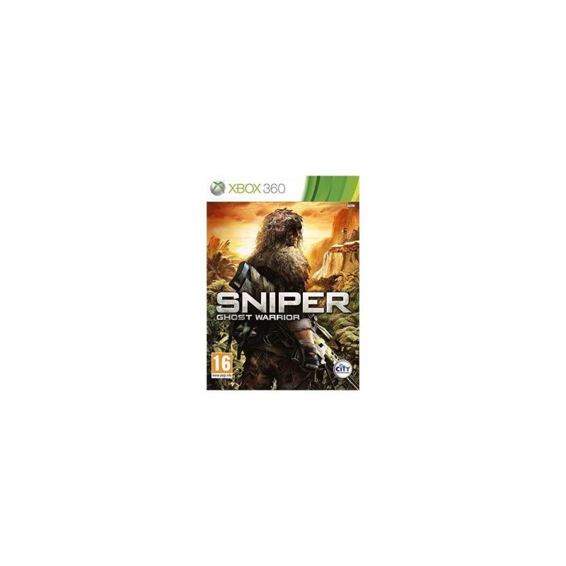 SNIPER GHOST WARRIOR XBOX 360