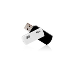 GOODRAM USB FLASH DRIVE 64 GB USB TYPE-A 2.0 BLANC