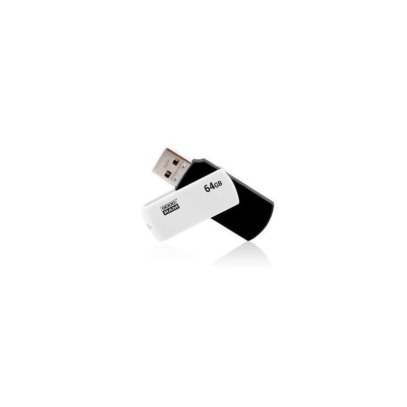 GOODRAM USB FLASH DRIVE 64 GB USB TYPE-A 2.0 BLANC