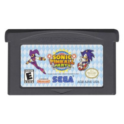 SEGA SONIC PINBALL PARTY NINTENDO GBA