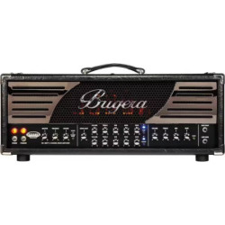 BUGERA 333XL INFINIUM HARDCORE 120-WATT 3-CHAINES AMPLI TETE AVEC TUBE REVERB INFINIUM