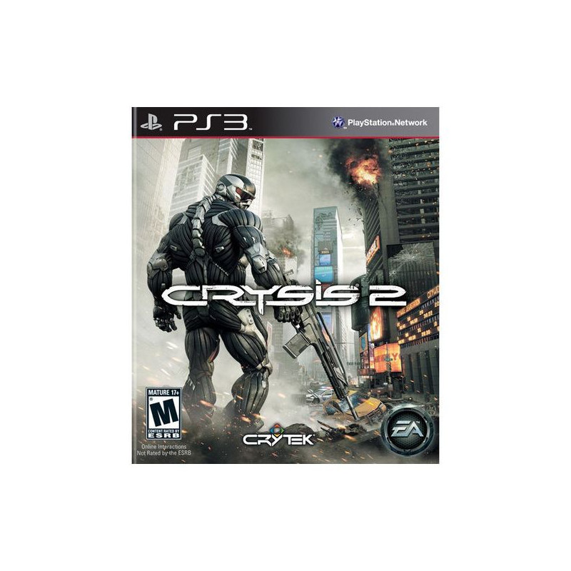 CRYSIS 2 - PLAYSTATION 3