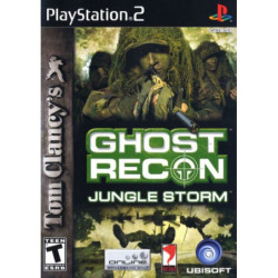 GHOST RECON JUNGLE STORM - PS2 PAL FR