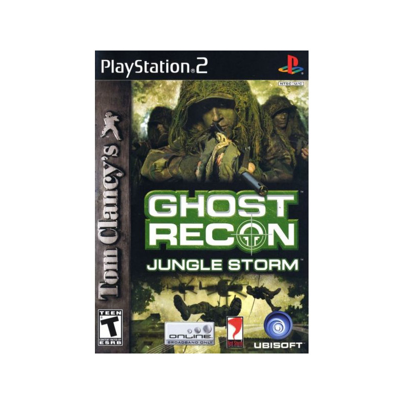 GHOST RECON JUNGLE STORM - PS2 PAL FR