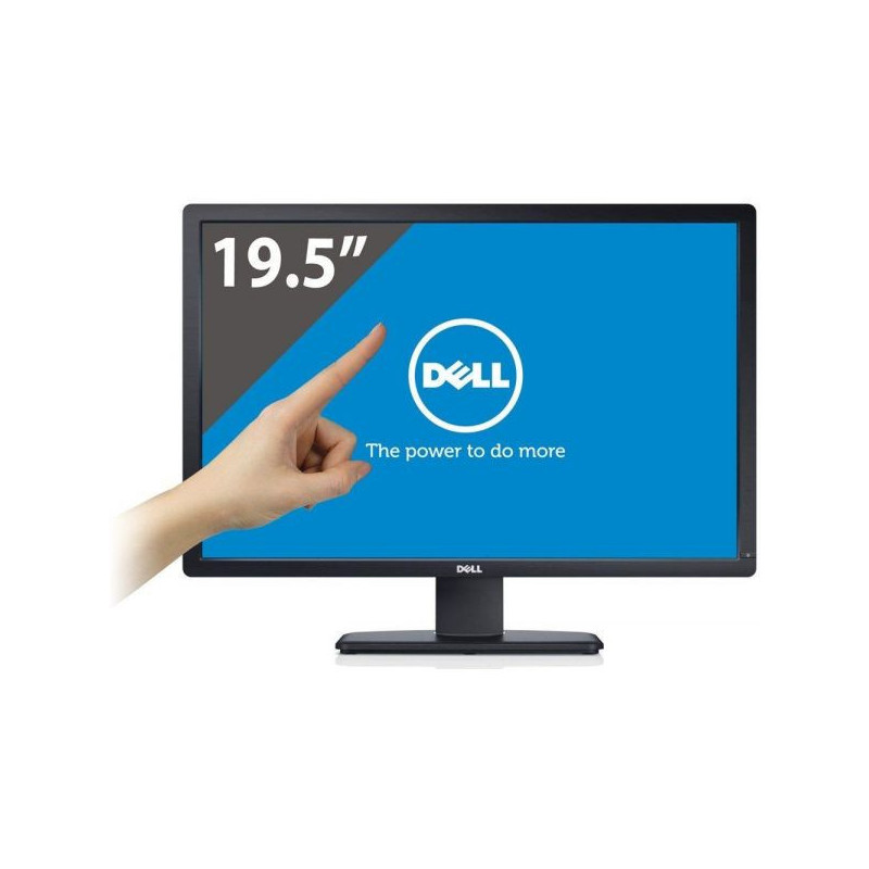 DELL E2014T 19.5 MULTI-TOUCH MONITOR WITH LED