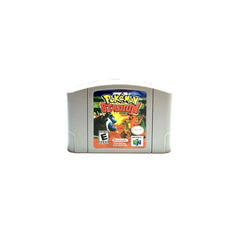 POKEMON STADIUM - N64