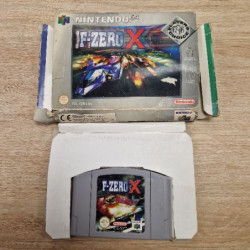 JEU N64 F-ZERO X