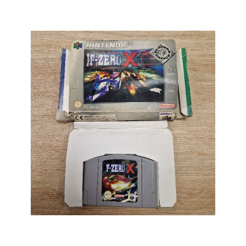 JEU N64 F-ZERO X