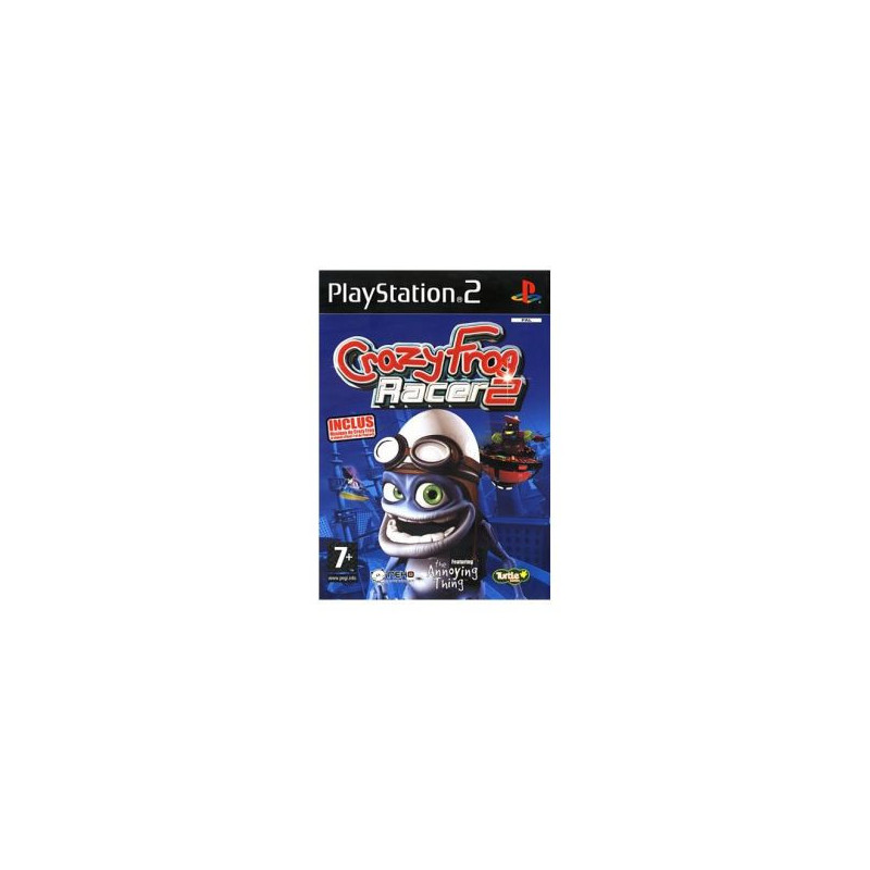 CRAZY FROG RACER 2 - PLAYSTATION 2 - PAL