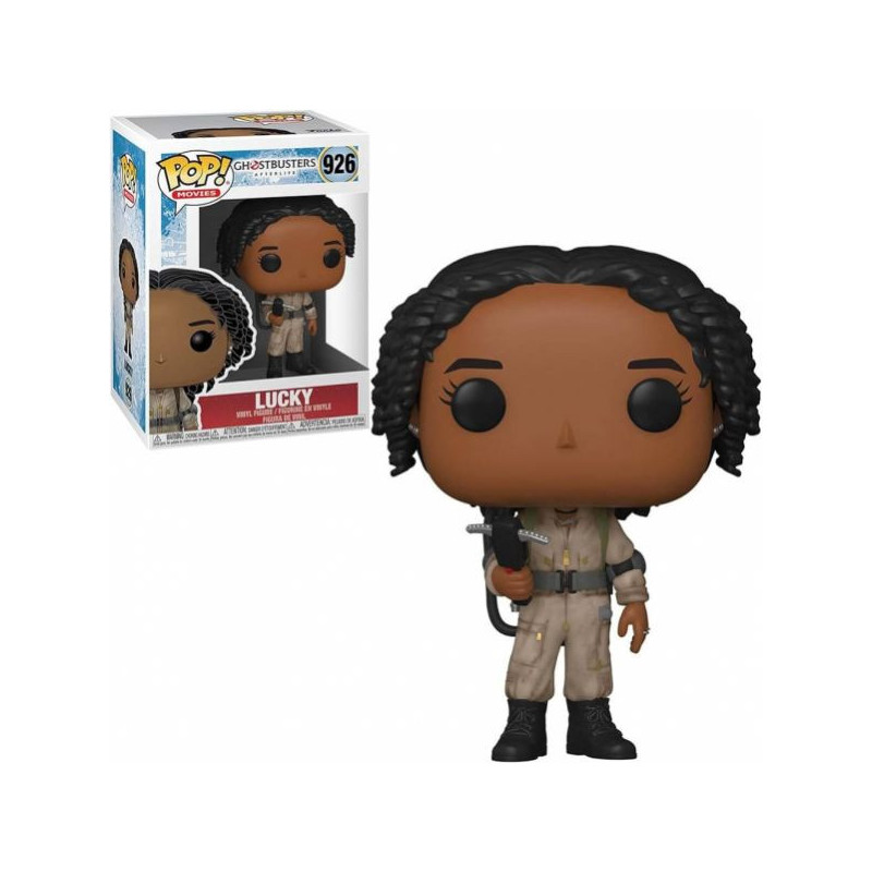 POP 926 GHOSTBUSTERS AFTERLIFE LUCKY