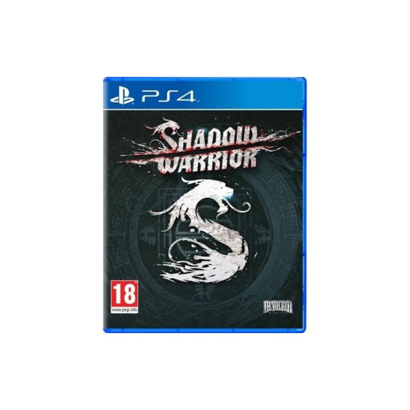 SHADOW WARRIOR PS4