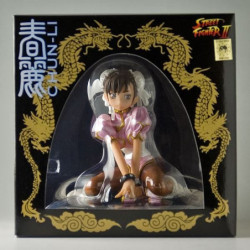 STREET FIGHTER II CHUN LI PINK STATUE FIGURE