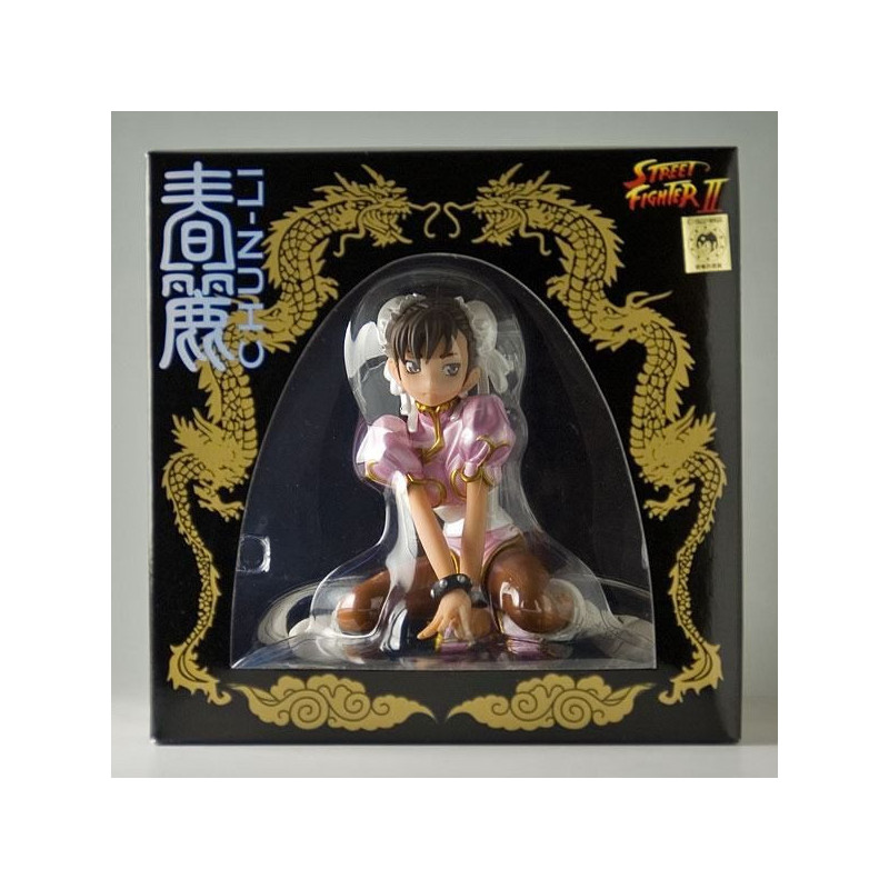 STREET FIGHTER II CHUN LI PINK STATUE FIGURE