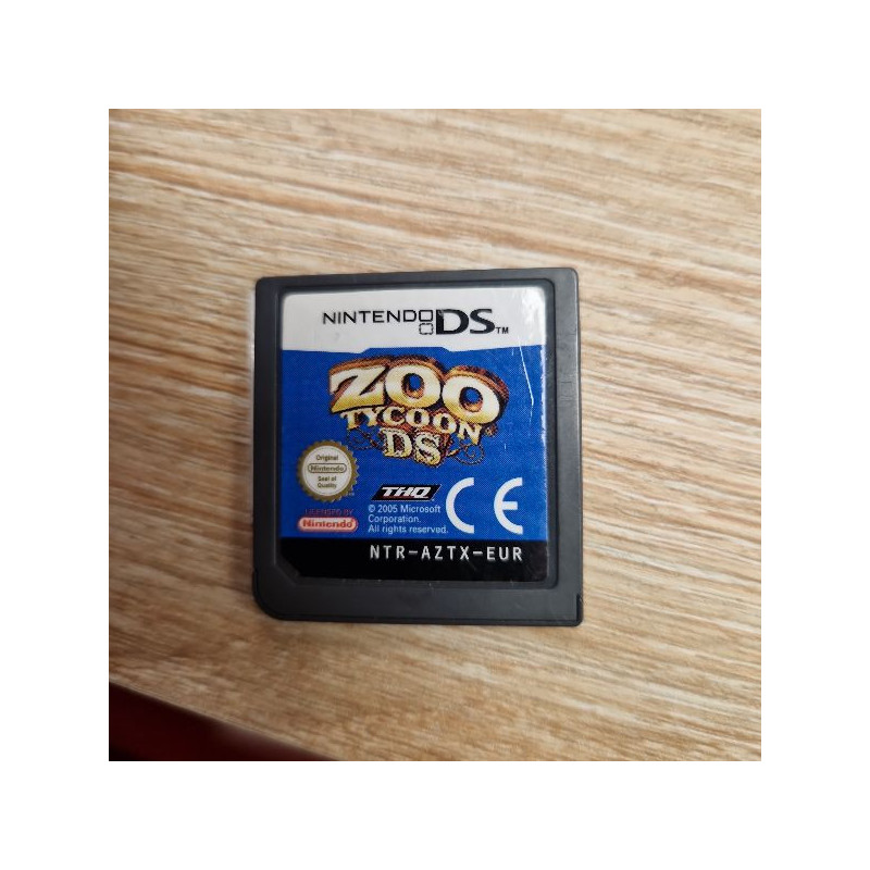 ZOO TYCOON DS - NINTENDO DS