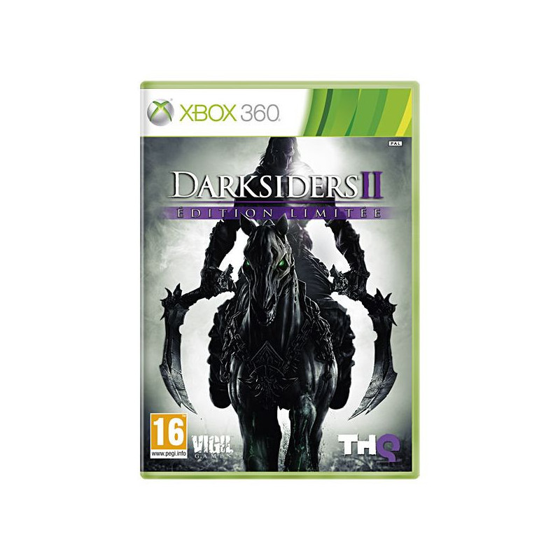 DARKSIDERS 2 XB360 ED LIMITEE