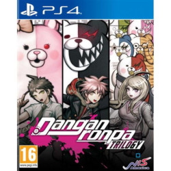 DANGANRONPA TRILOGY EDITION COMPLETE PS4