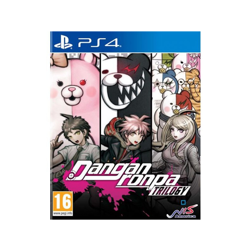 DANGANRONPA TRILOGY EDITION COMPLETE PS4