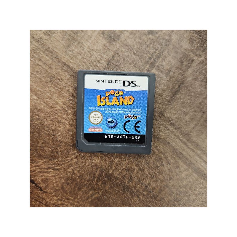 POGO ISLAND - NINTENDO DS