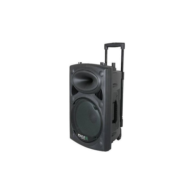 IBIZA SOUND PORT12UHF-BT BATTERY POWERED PA SYSTEM