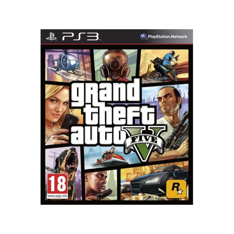 GRAND THEFT AUTO GTA V