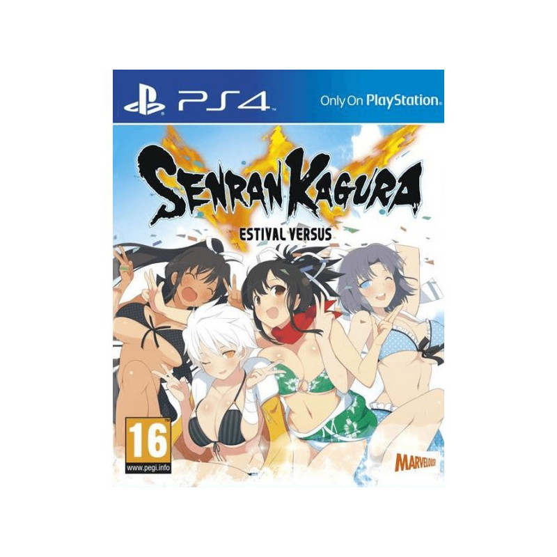 SENRAN KAGURA  ESTIVAL VERSUS PS4