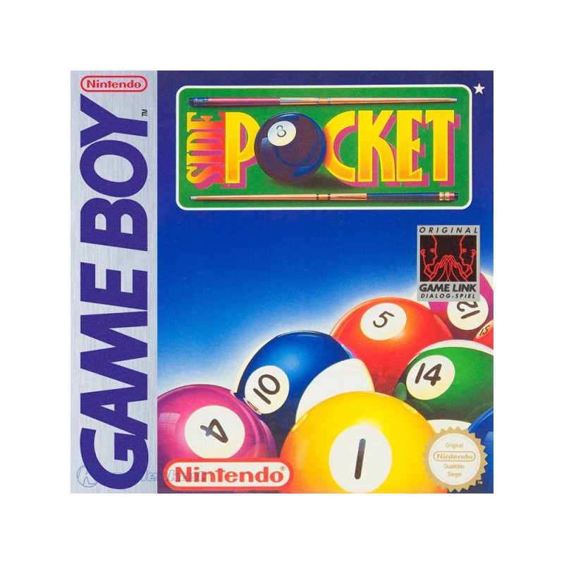 NINTENDO GAMEBOY - SIDE POCKET