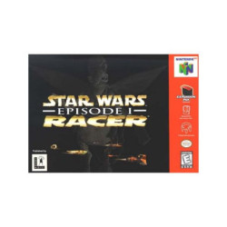 STAR WARS: EPISODE I RACER - NINTENDO 64