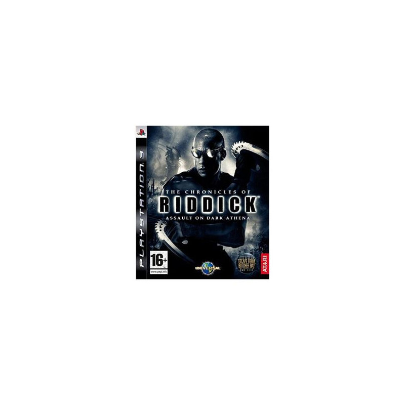 JEU PS3 THE CHRONICLES OF RIDDICK ASSAULT ON DARK ATHENA