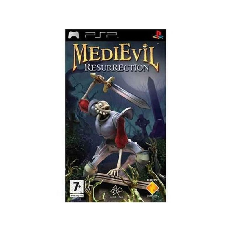 MEDIEVIL RESURRECTION - SONY PSP