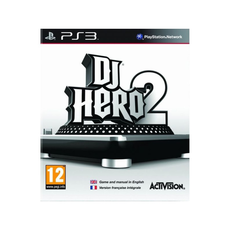 DJ HERO 2 PS3