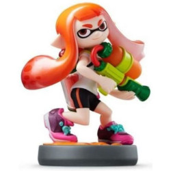 INKLING GIRL AMIIBO SPLATOON SERIES NINTENDO