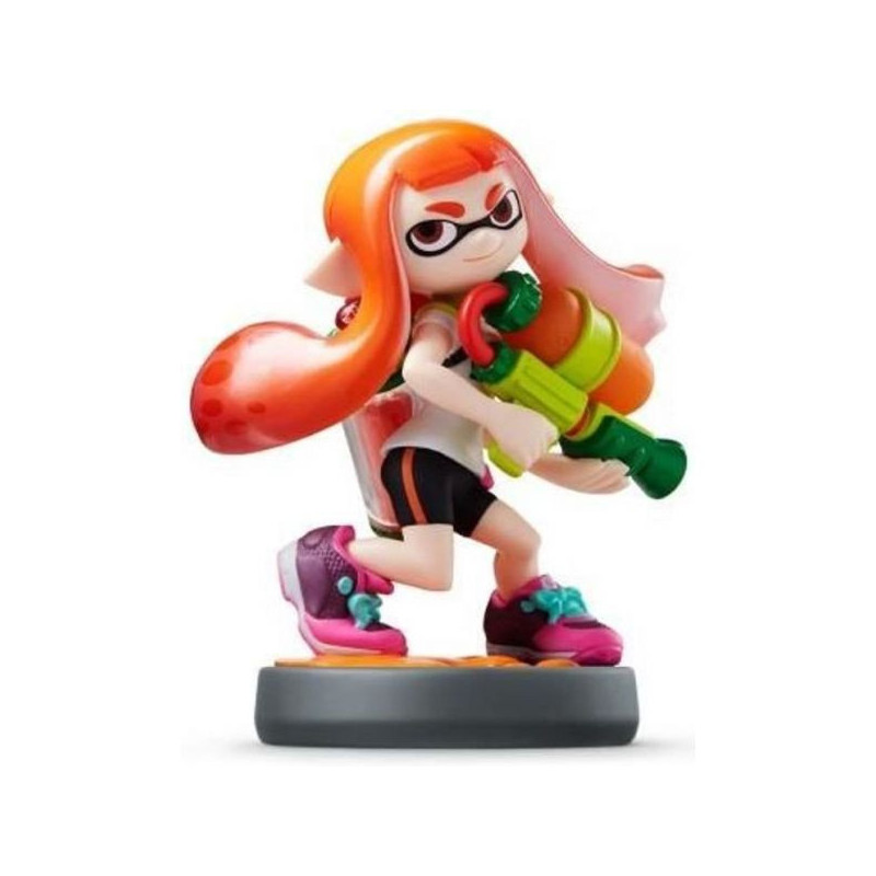 INKLING GIRL AMIIBO SPLATOON SERIES NINTENDO