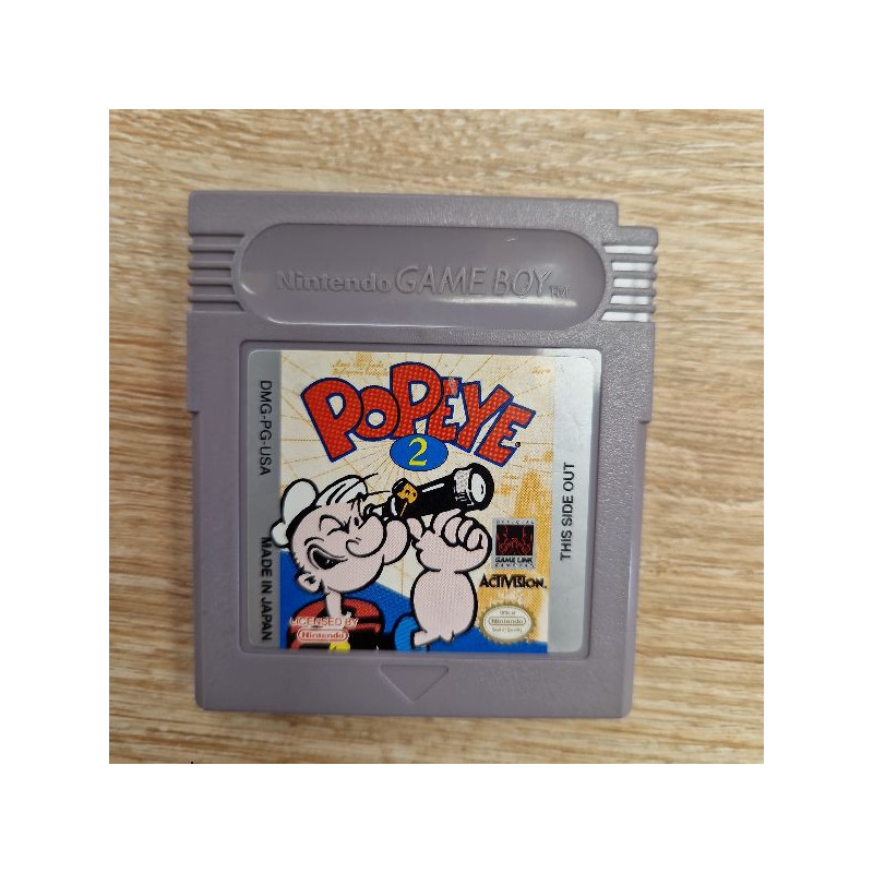 POPEYE 2 - GAME BOY