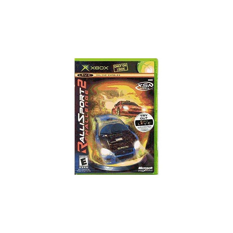 RALLISPORT CHALLENGE 2 XBOX NTSC US