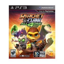 RATCHET & CLANK ALL 4 ONE