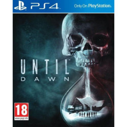 UNTIL DAWN - PLAYSTATION 4