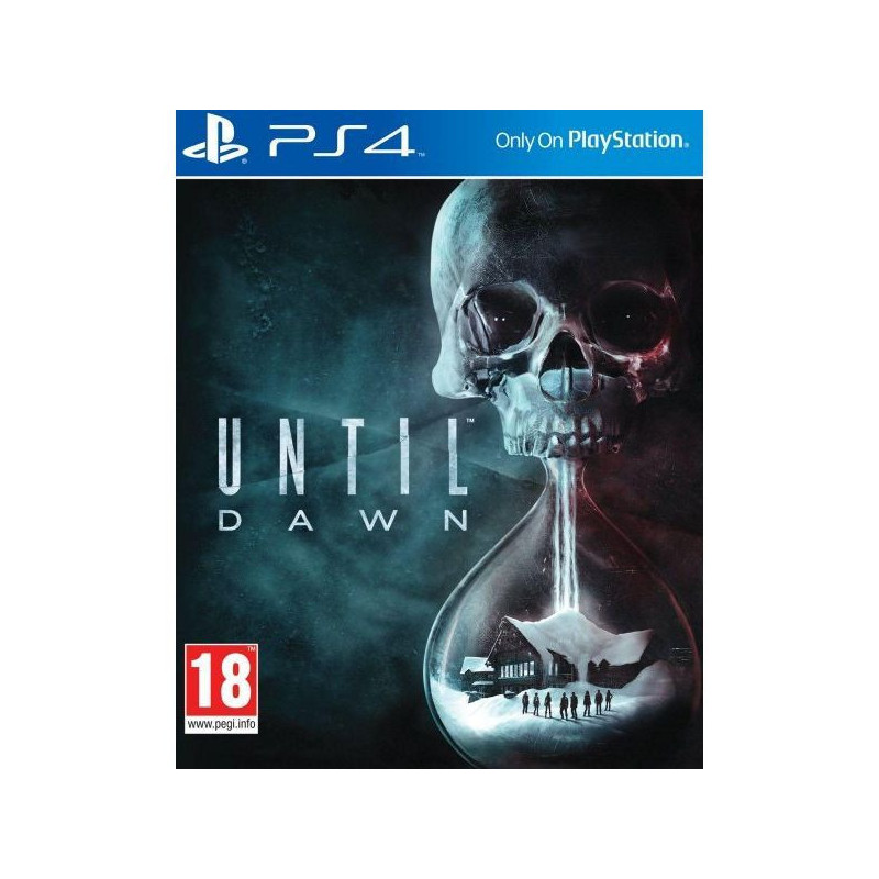 UNTIL DAWN - PLAYSTATION 4