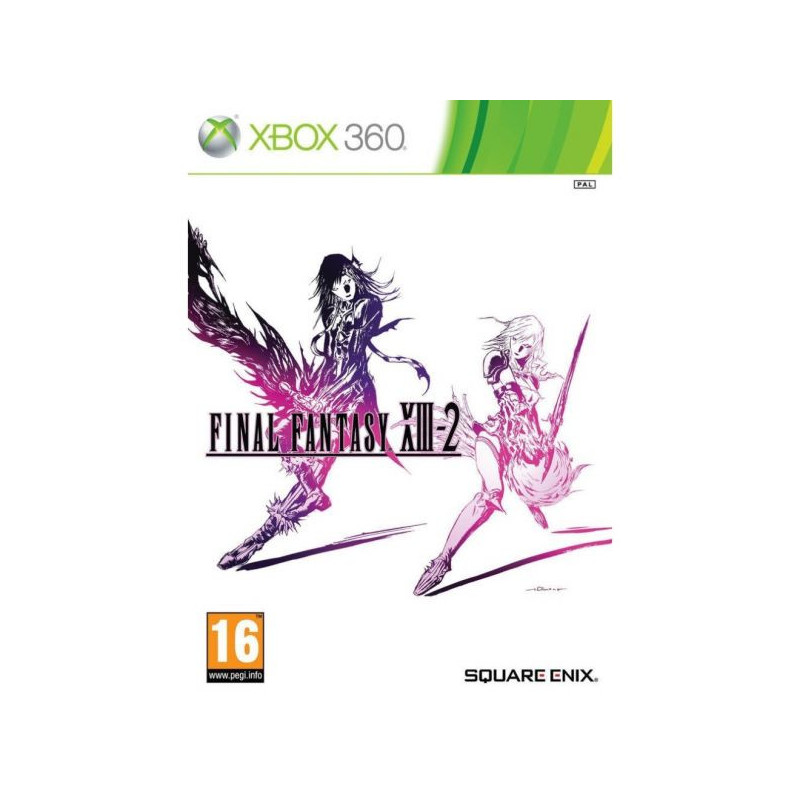 SQUARE ENIX - XBOX 360 FINAL FANTASY 13 XIII-2