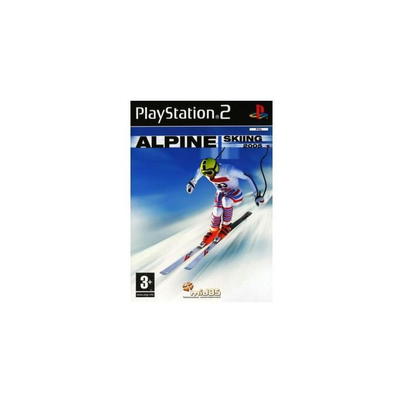 ALPINE SKIING 2005 PS2 -   IMPORT ESPAGNE