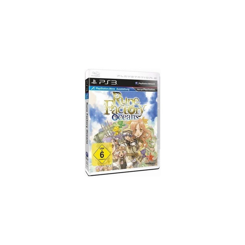 RUNE FACTORY OCEANS PLAYSTATION 3