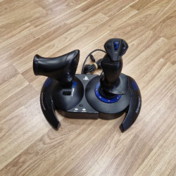 THRUSTMASTER T.FLIGHT HOTAS 4 BLACK BLUE USB 2.0 JOYSTICK DIGITAL PC PLAYSTATION 4