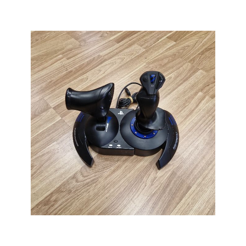 THRUSTMASTER T.FLIGHT HOTAS 4 BLACK BLUE USB 2.0 JOYSTICK DIGITAL PC PLAYSTATION 4